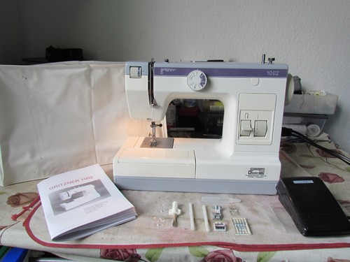 Nähmaschine gritzner 1002 - nähmaschine,