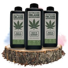 3L Melasse Grow Dünger