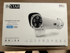 Instar IN-9008 Full HD PoE weiß Neu Überwachungskamera