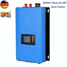 2000W 3 Phase 48V Wind Power