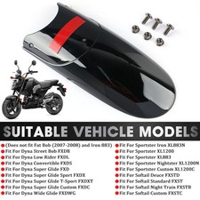 Gloss Black Front Fender