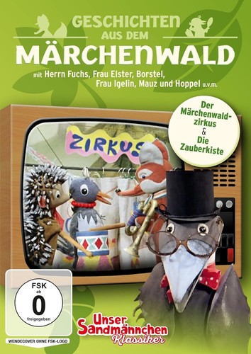 Dvd unser sandmännchen - unser,