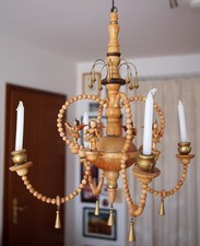 Adventsleuchter – Hängeleuchter – Fa. Expertic – 1980er Jahre – Orig. Erzgebirge