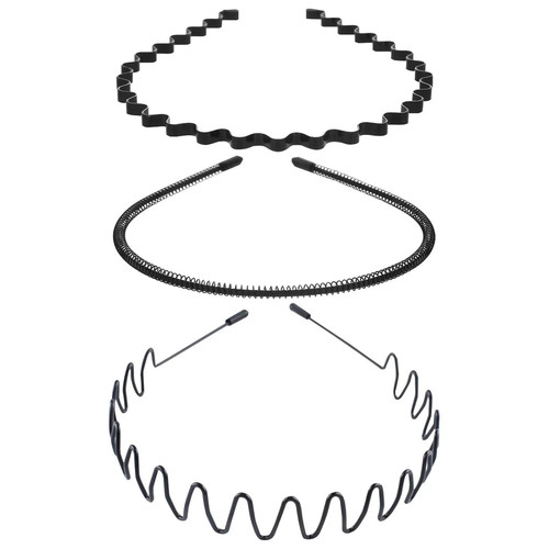 Metall haarband stück - metall, 3