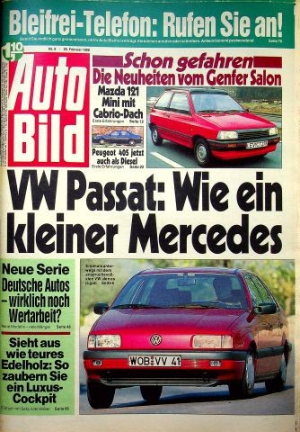 Auto bild 1988 - auto, 09/1988