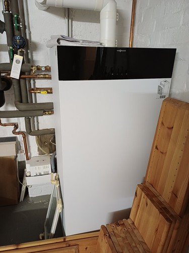 Gastherme brennwert viessmann - gastherme,