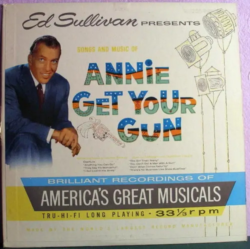 Sullivan presents annie get - ed,