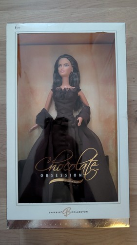 Barbie puppe collector silver - barbie,