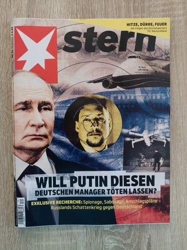 Zeitschrift stern nr - zeitschrift:, "stern"