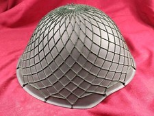 NVA Stahlhelm M56 ohne Nieten mit Tarnnetz, DDR, GDR, Nationale Volksarmee