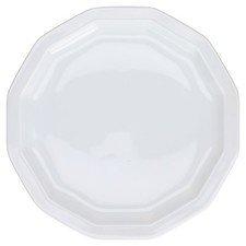 Brotteller Rosenthal Polygon weiß