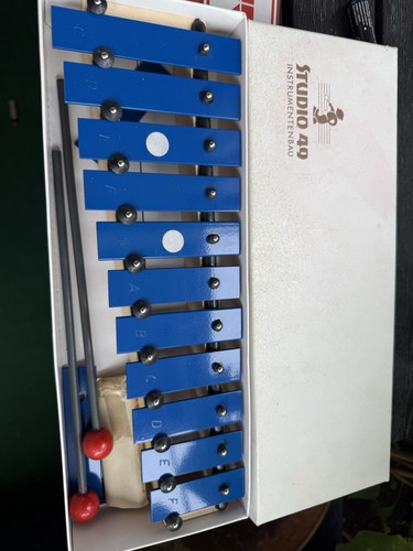 Xylophon studio49 glockenspiel - xylophon,