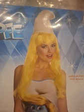 Kostüm Karneval Fasching Schlumpfine GR XS 32 34