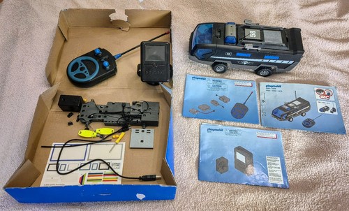 Playmobil sek einsatztruck - playmobil,