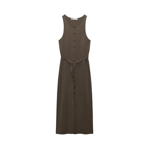 Zara damen maxikleid lang - damen,