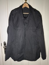 Leo Köhler Feldjacke Field Jacket schwarz black Bundeswehr Moleskin, Größe XL