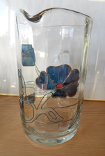 1   Saftkrug mit 6 Gläsern