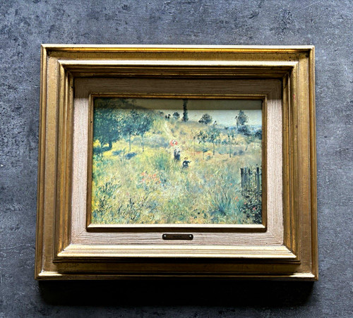 Schleiper fils gerahmtes - &,