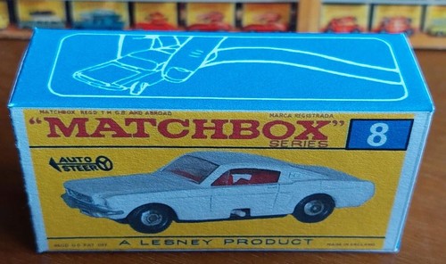 Matchbox nr 8 - ♪♫•❤, nr.