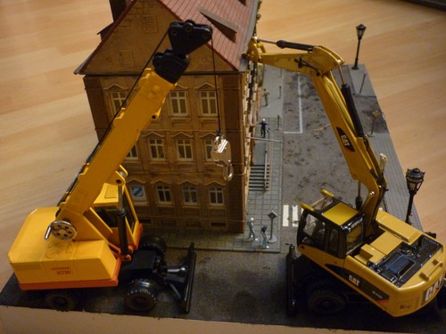 Cat m316d mobilbagger modell - cat,