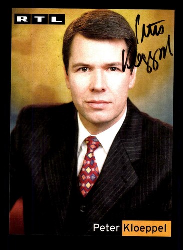 Peter kloeppel rtl - kloeppel,