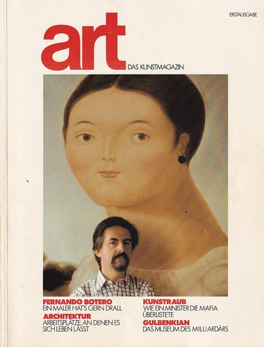 Art kunstmagazin erstausgabe - art,