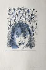 EMIL WACHTER Farblithographie