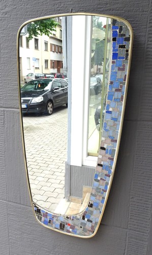 Mosaik 50er spiegel - 50er,