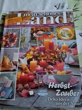 mein schönes Land, September/Oktober 2019