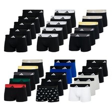 5er Pack Adidas Herren Trunk Boxershorts Unterhosen Active Flex Cotton 