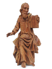 HEILIGER HIERONYMUS WANDFIGUR