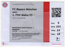 Ticket BL Bayern München -