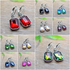 KRISTALL Ohrhänger Ohrringe