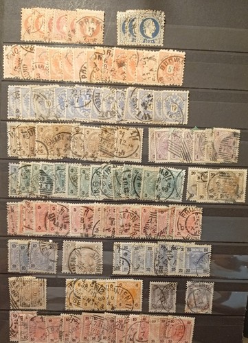 400 briefmarken alt - briefmarken,