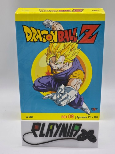 Dragon ball box - z,