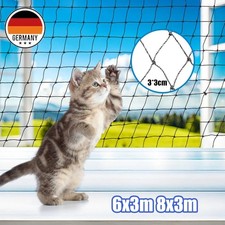 6x3m 8x3m Katzenschutznetz