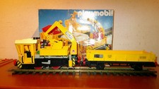 LGB/PLAYMOBIL  gelber Bauzug OVP