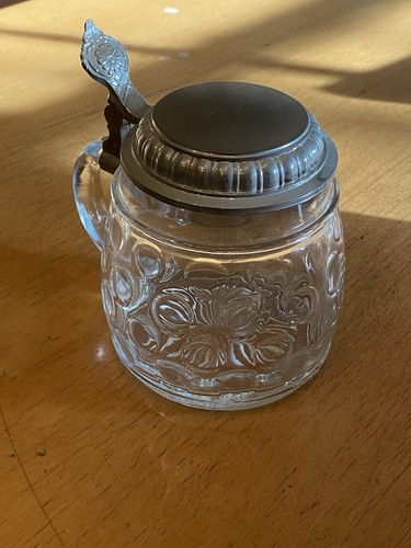 Bleikristall glas krug mit - glas,