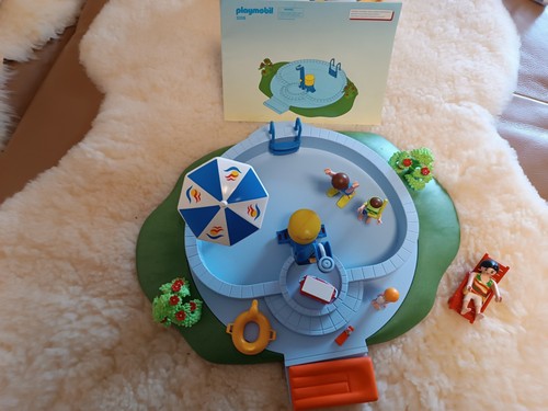 Playmobil swimmingpool 3205 - playmobil,