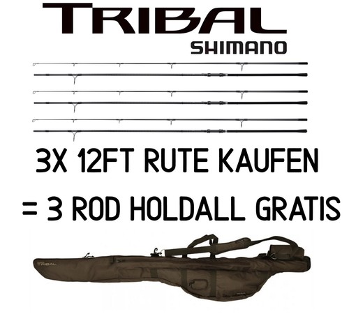 Shimano tribal 3x - tx-4, 12ft