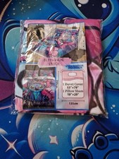 Neu Stitch Bettwäsche Set Bezug 135×200 Cm Einzelbett ,Kissen Bezug 75×50 Cm