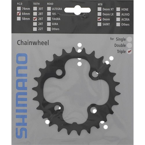 Shimano kettenblatt zähne - shimano,