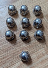 Hutmuttern M 10 Edelstahl