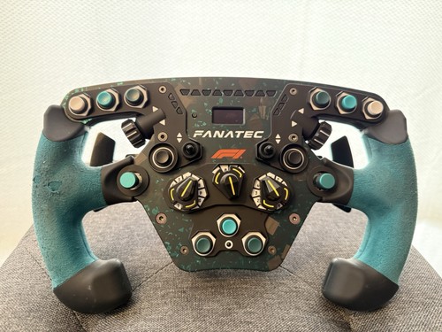 Fanatec formel 2023 steering - fanatec,