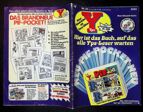 Yps heft 298 - -, juni