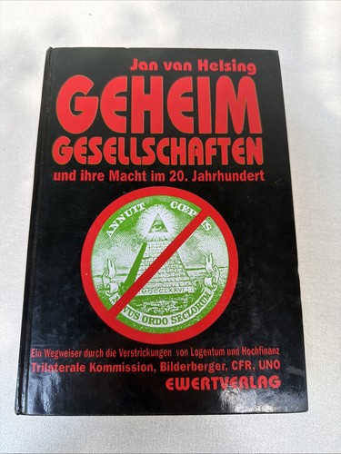 Geheimgesellschaften und ihre
