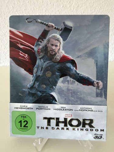 Thor the dark - thor, blu-ray
