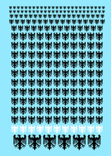 Warhammer The Old World Age of Sigmar Imperium Altdorf Custom A5 Transfers