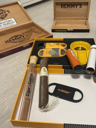 Zigarre box - 1x,