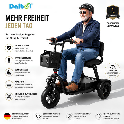 Daibot 1000w senioren - 1000w,